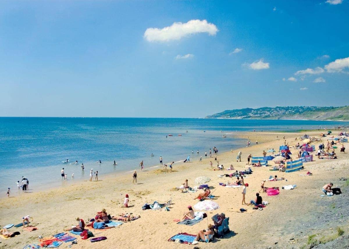 Hotel Seadown Park Charmouth Exterior foto
